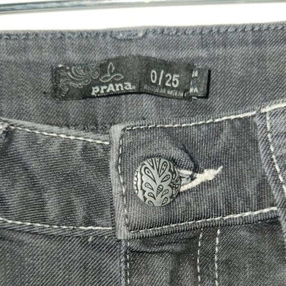 PrANA Women/Junior Jeans Size 0/25 - Picture 2 of 5
